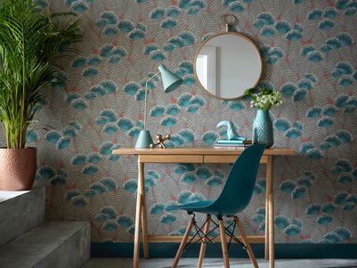 Interieur Mt Tapete Clarice Cantaloupe 1