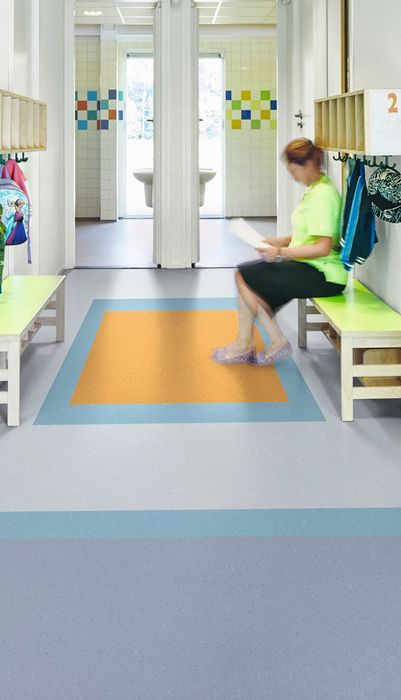 Elastischer Boden von Forbo Flooring